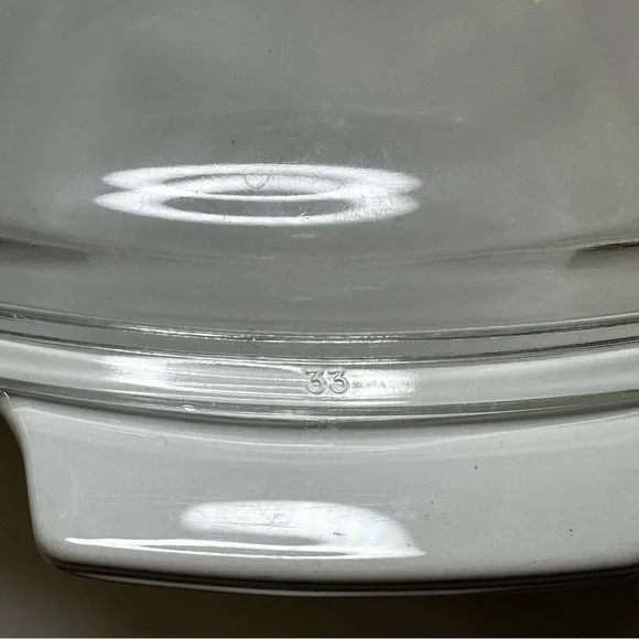 Vintage Corning Ware Blue Cornflower 3 Quart Baking Dish with Pyrex Lid - Picture 13 of 16